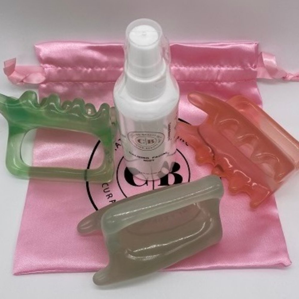 Anma Facial Tool + Calming Facial Spray Bundle